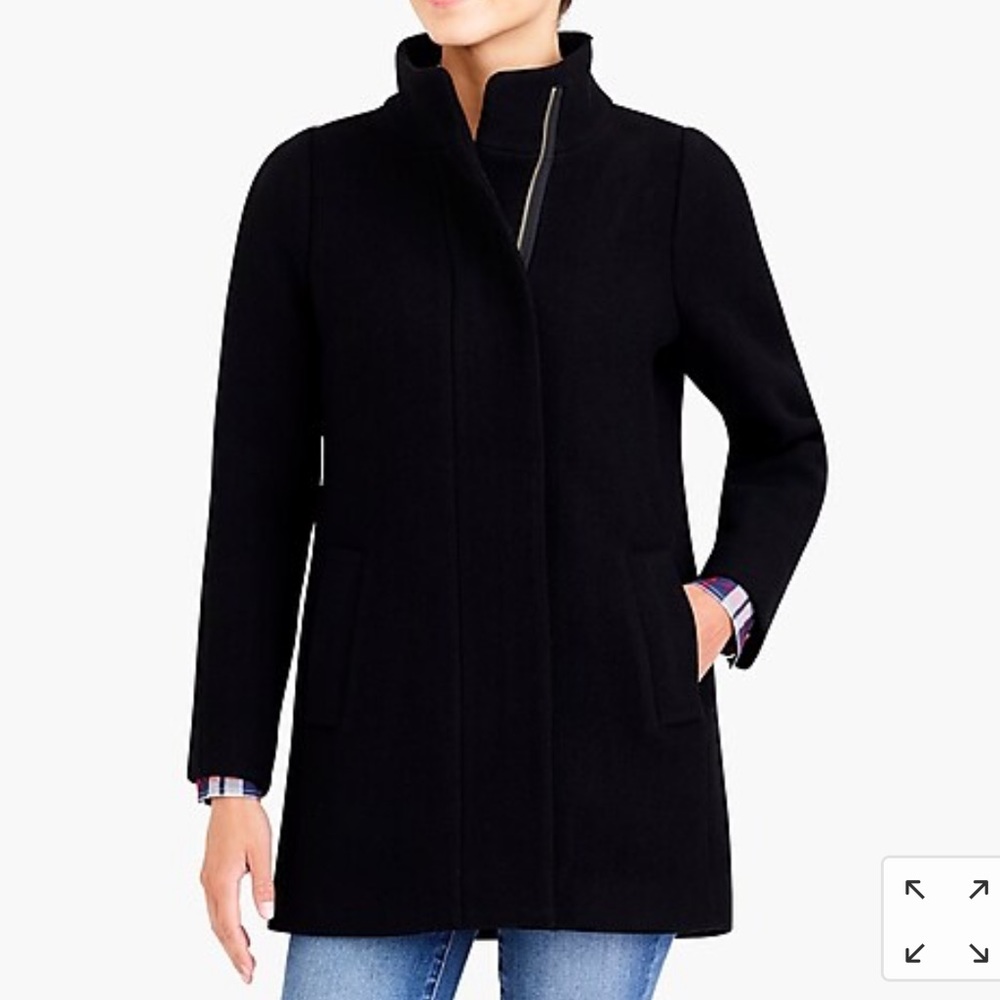 J Crew city coat